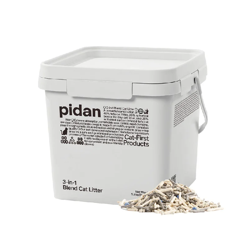 PIDAN 3 in 1 Mixed Cat Litter 5.2kg