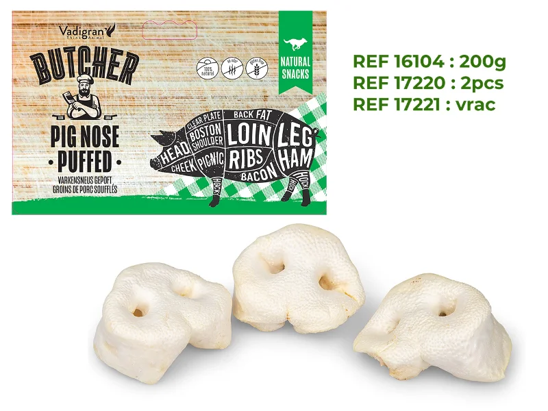 PIG NOSES PUFFED (3) (17220)