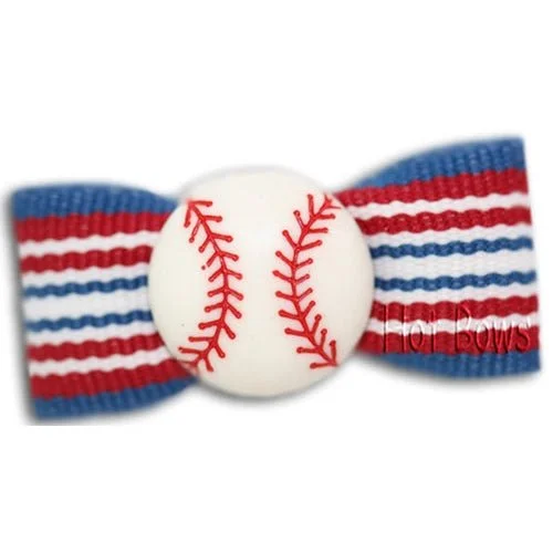 Play Ball Hair Bow