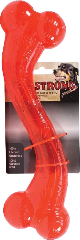 Play Strong Rubber Stick Dog Toy