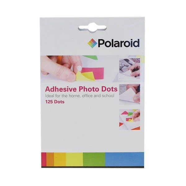 Polaroid Adhesive Photo Dots