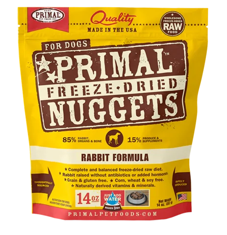 Primal Dog Freeze-Dried Rabbit