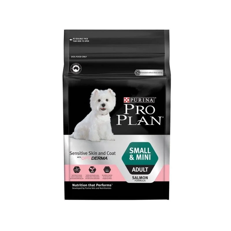 Pro Plan Derma Plus Adult Sensitive Skin (small/mini Dogs) Dry Dog Food