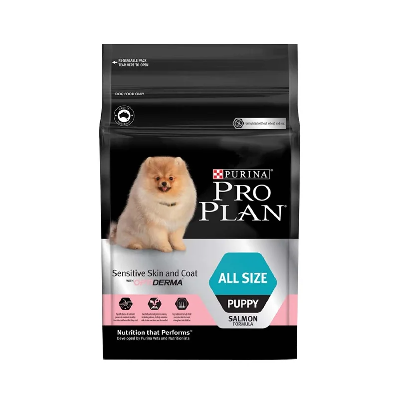 Pro Plan Derma Plus Puppy Sensitive Skin & Stomach Dry Dog Food