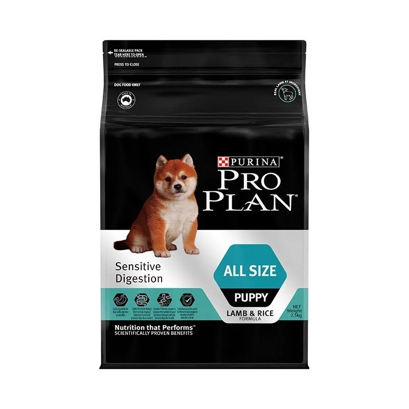 Pro Plan Puppy Sensitive Digestion Lamb & Rice Dry Dog Food