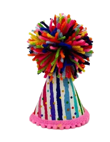 Pup Party Hats Confetti Pawty Party Hat S