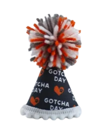 Pup Party Hats Gotcha Day Neutral Party Hat XS