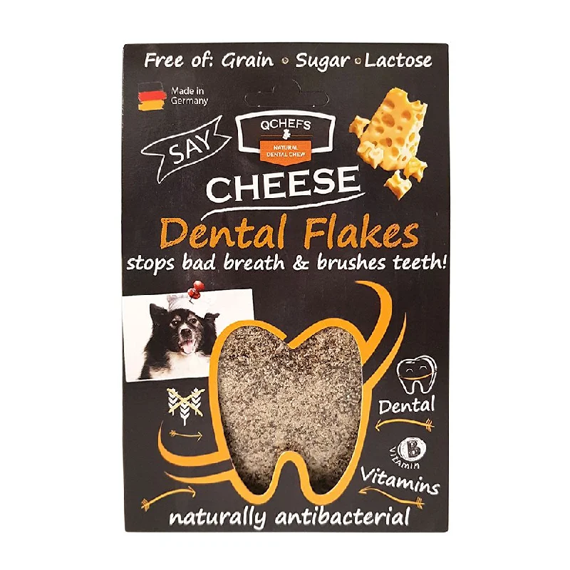 Qchefs Dog Dental Flakes Topper