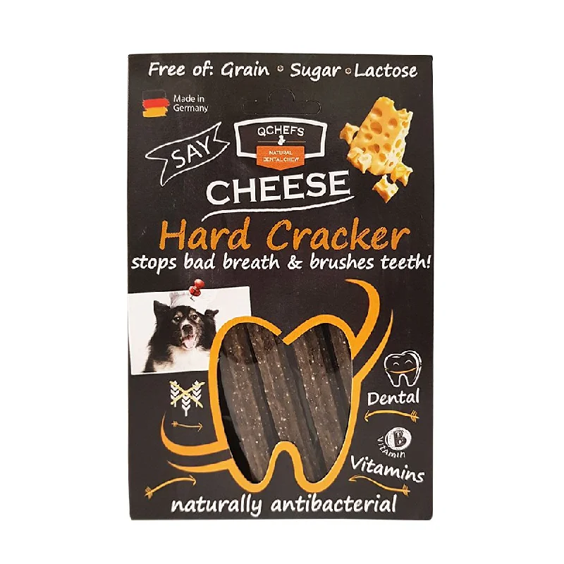 Qchefs Natural Hard Cracker Dog Dental Chew