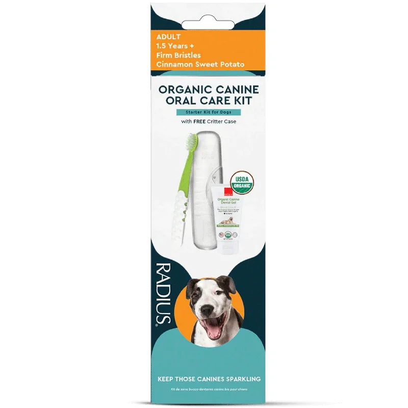 Radius Canine Adult Dog Dental Kit