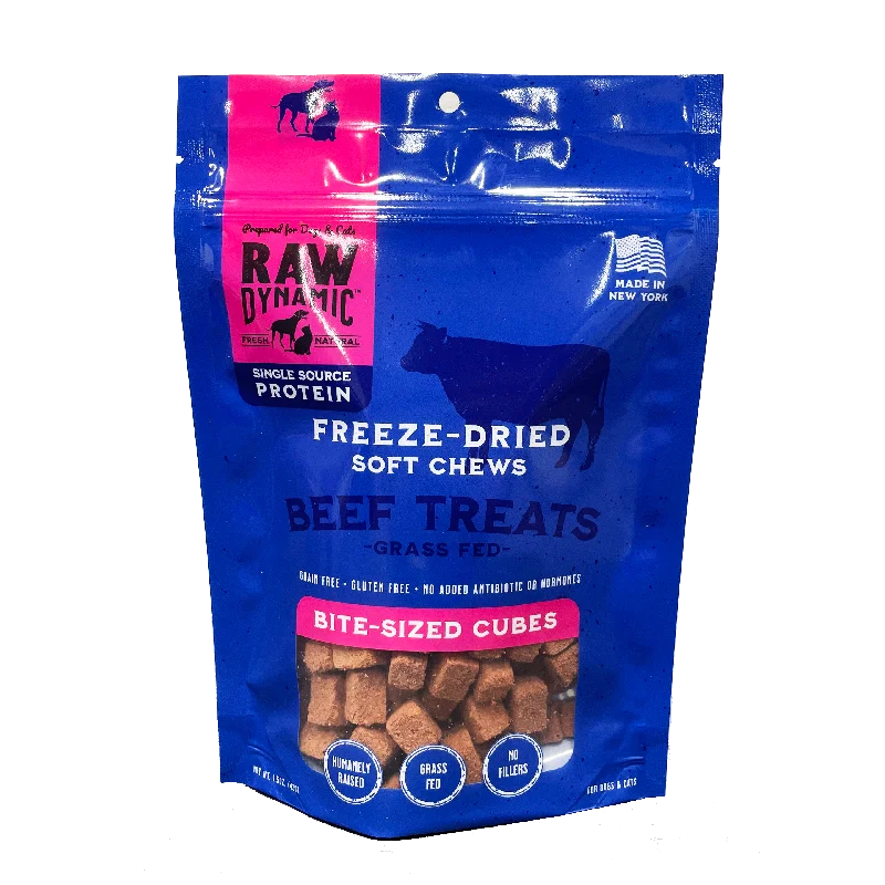 Raw Dynamic Freeze-Dried Dog Treats 1.5oz