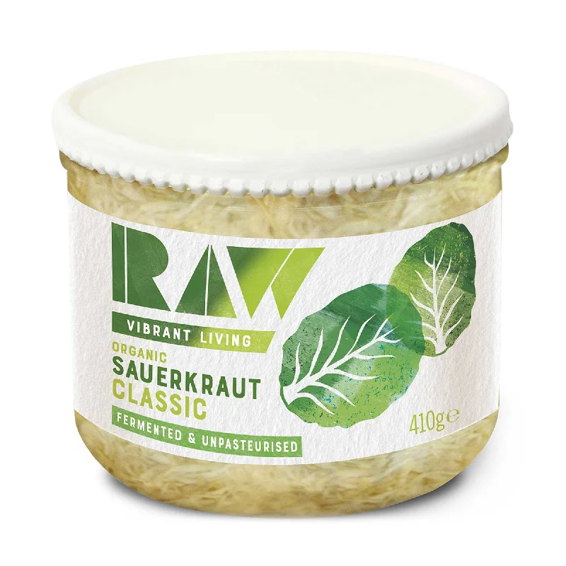 Raw Health Sauerkraut