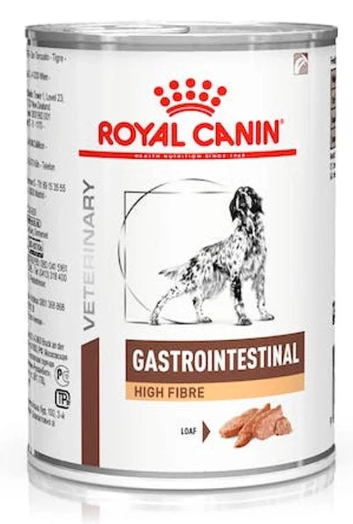 RC VHN Dog Gastrointestinal High Fibre gastrointest.poremećaji, konz.410g