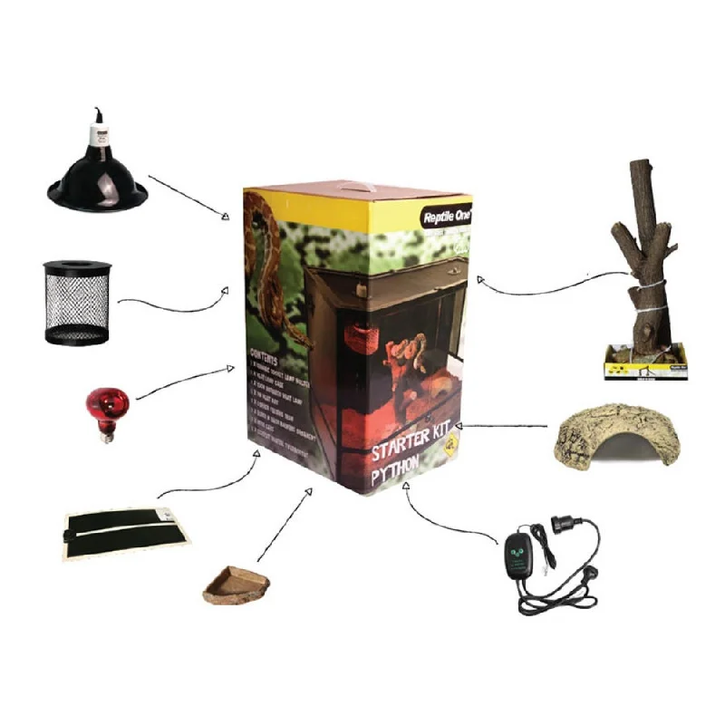 Reptile One Python Starter Kit Accesory Pack