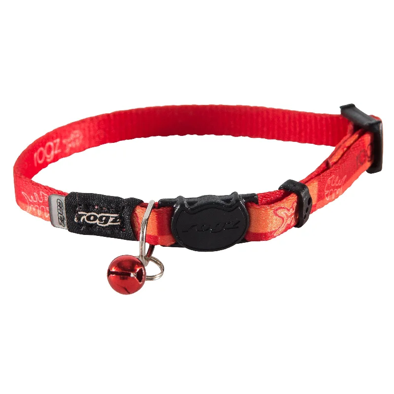 Rogz KiddyCat Safeloc Extra Small Cat Collar Tango