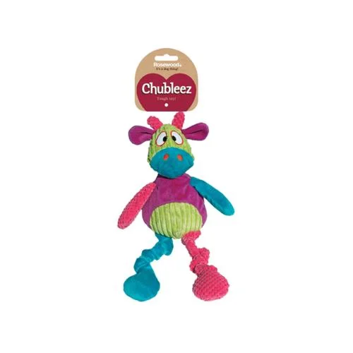 Rosewood Chloe Cow Dog Toy