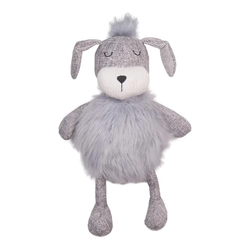 Cupid & Comet | Christmas Dog Toy | Floppy Furry Canvas Donkey