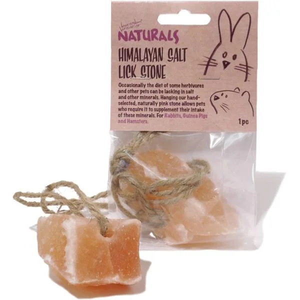 Rosewood Naturals | Small Pet Healthcare | Himalayan Salt Lick Stone