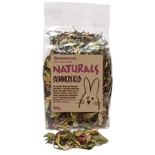 Rosewood Naturals | Small Pet Treats | Summerfield - 100g