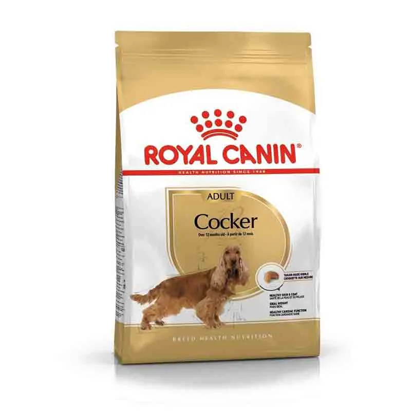 Royal Canin Cocker Adult Dry Dog Food