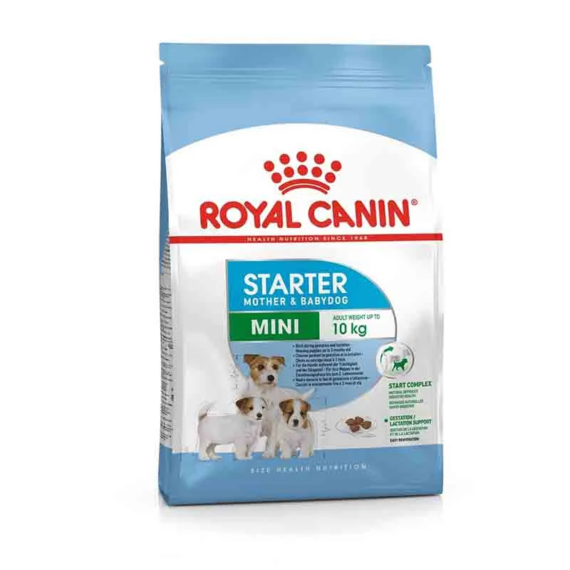 Royal Canin Mini Starter Dry Dog Food