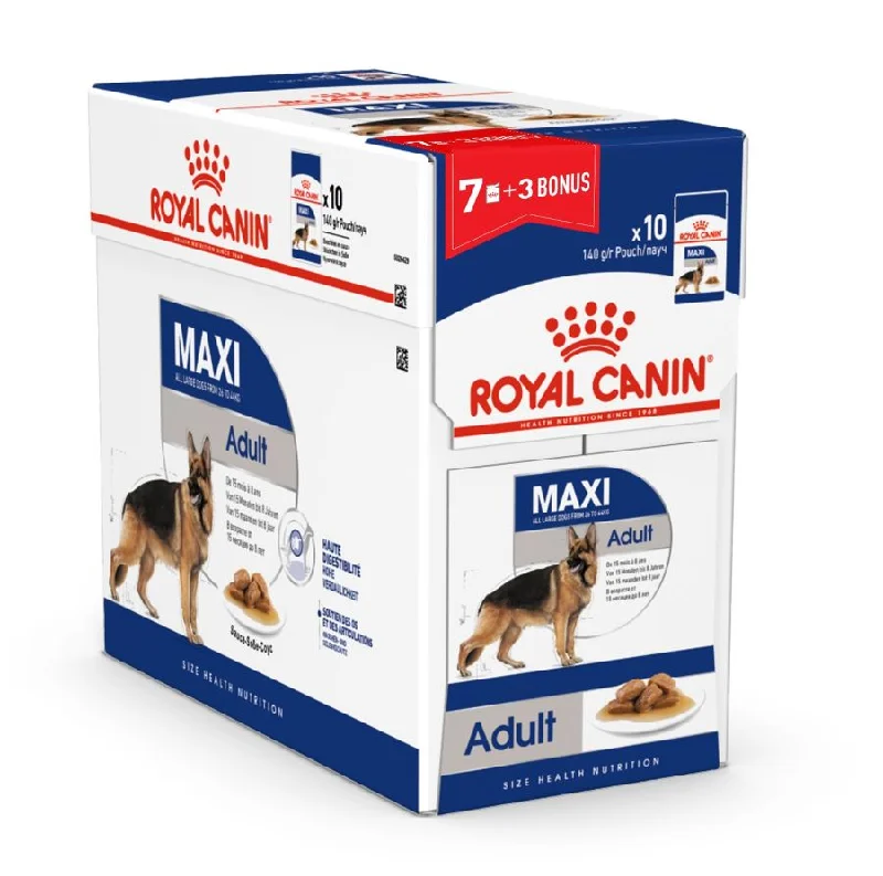 Royal Canin SHN Maxi adult vrećice za pse, 140g 7+3 BONUS