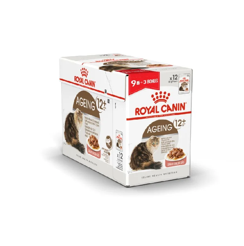 ROYAL CANIN vrećica za mačke FHN Ageing +12 u umaku 9+3 NA DAR