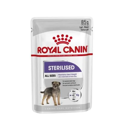 Royal Canin | Size Health Nutrition Wet Dog Food | Sterilised Adult - 85g