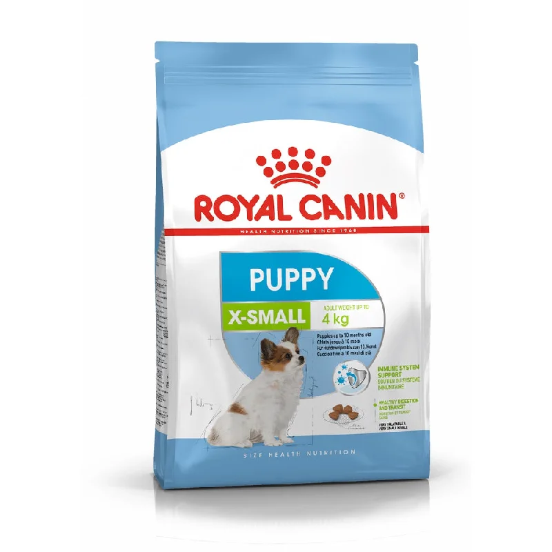 Royal Canin X-SMALL Puppy Dry Dog Food SHN 500g, 1.5kg