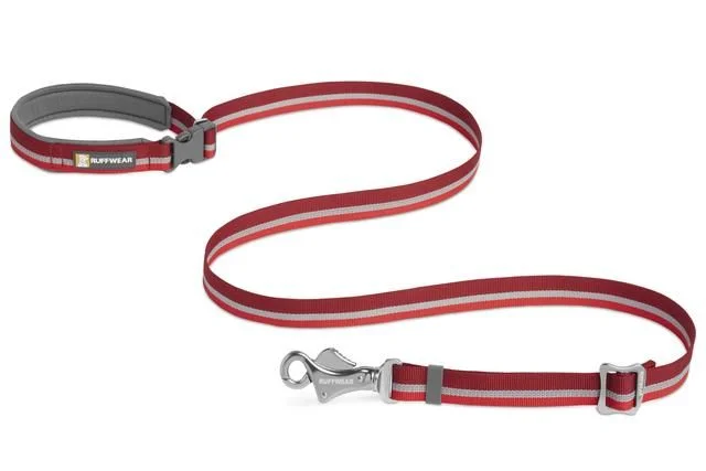 Ruffwear Crag Dog Leash - RED