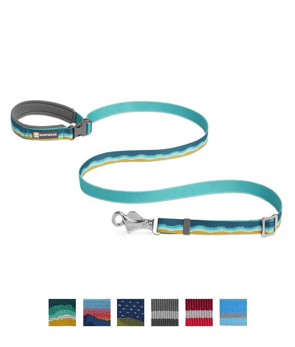 Ruffwear Crag Dog Leash - SUNSET