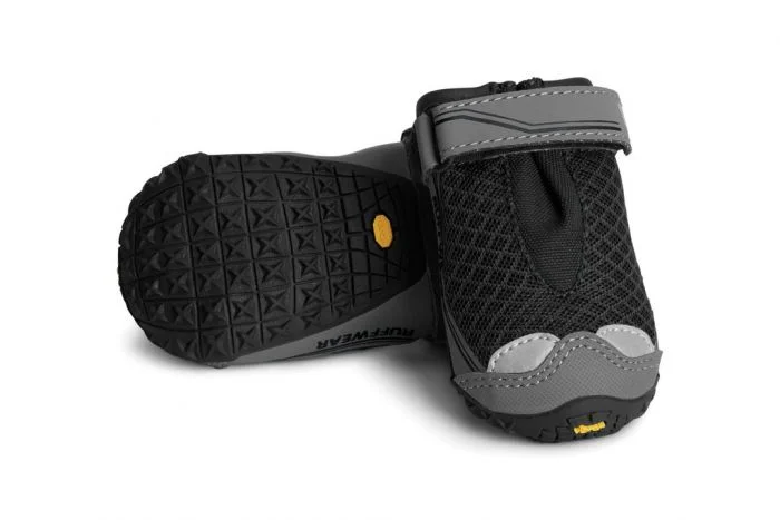 Ruffwear Grip Trex Dog Boots Pairs - 2.50IN/BLK