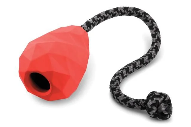 Ruffwear Huck-A-Cone Dog Toy - RED