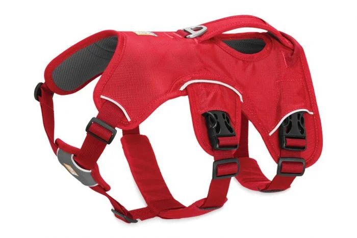 Ruffwear WebMaster Harness - S-RED