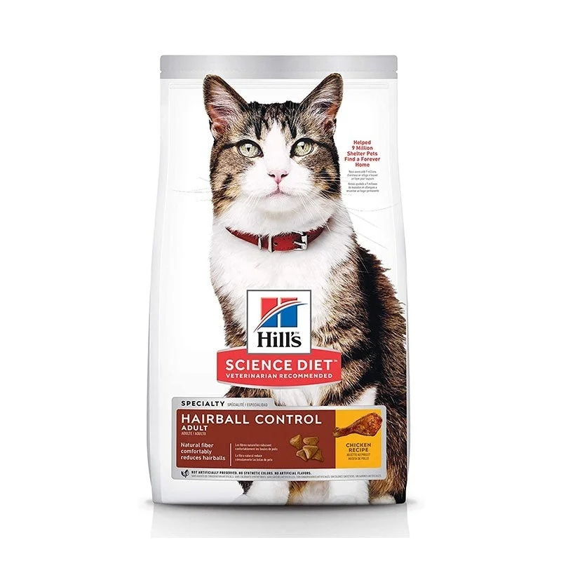 Science Diet Adult Hairball Control Dry Cat Food