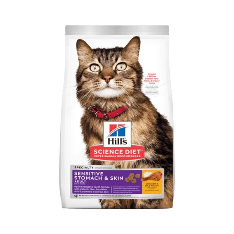 Science Diet Sensitive Stomach & Skin Dry Cat Food