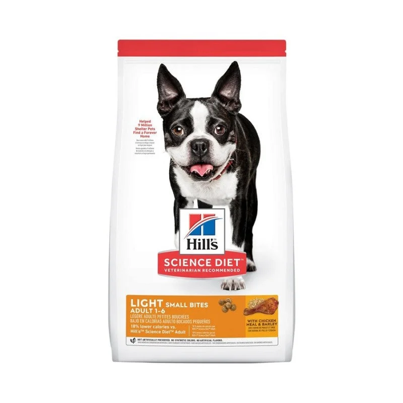 Science Diet Adult Light Small Bites Dry Dog Food