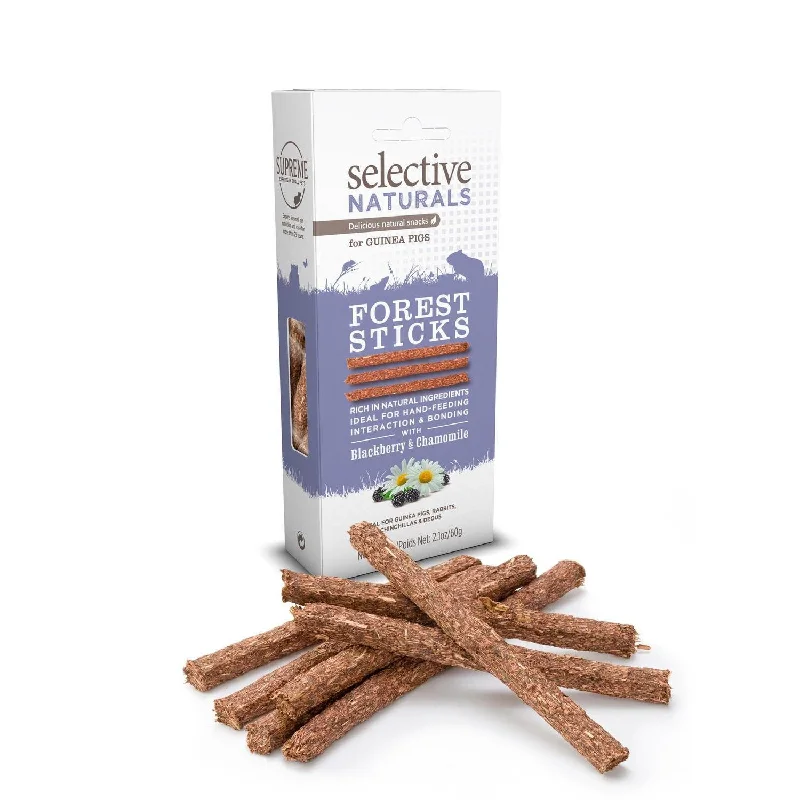 Supreme Selective Naturals Forest Sticks Guinea Pig Treats 60g