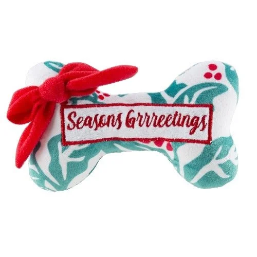 Seasons Grrreetings Puppermint Bone Toy