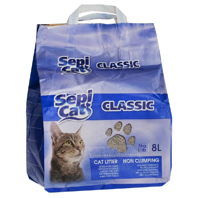 Sepicat | Classic Blue | Non-Clumping Clay Cat Litter