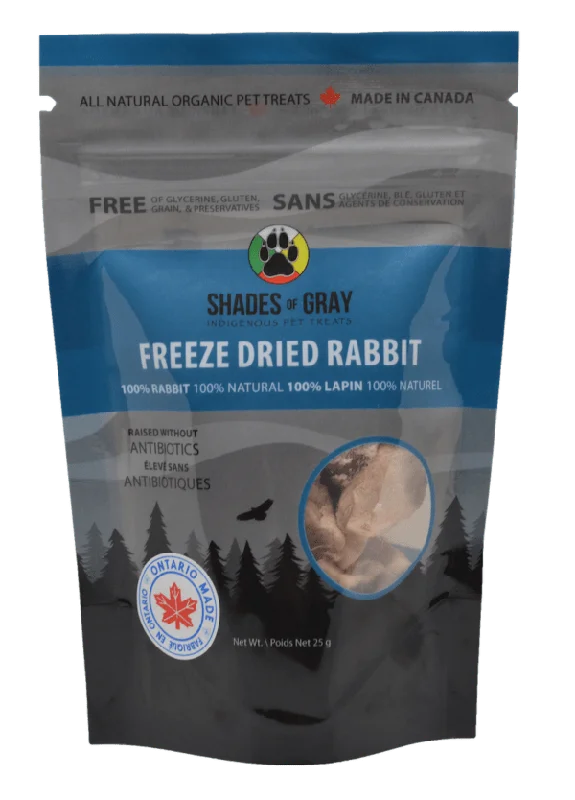 Freeze Dried Rabbit