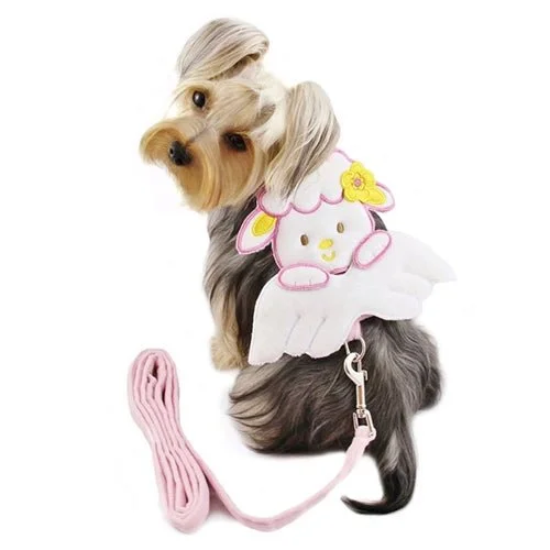 Sheep Angel Harness with Matching Leash