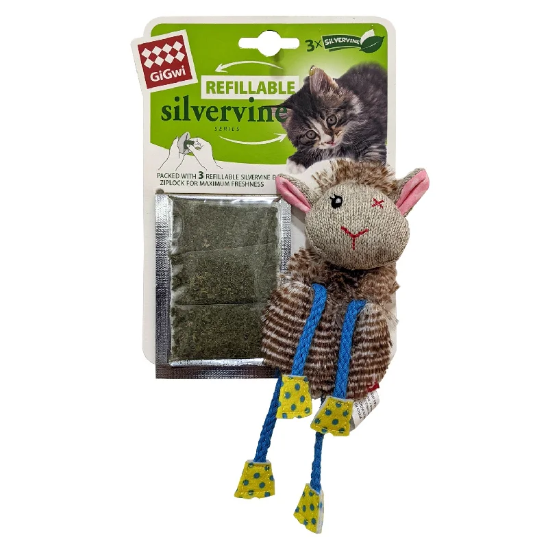 Sheep Refillable Slivervine with 3 Slivervine teabags with ziplock bag