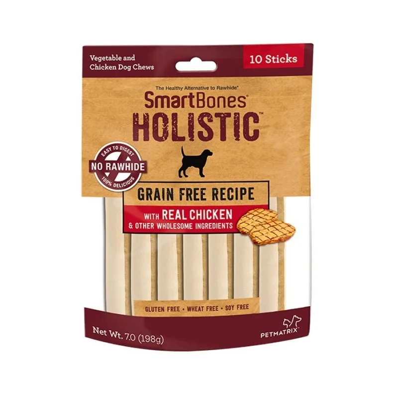 Smartbones Holistic Grain-free Chicken Stick