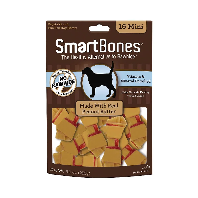 Smartbones Mini Peanut Butter 16g