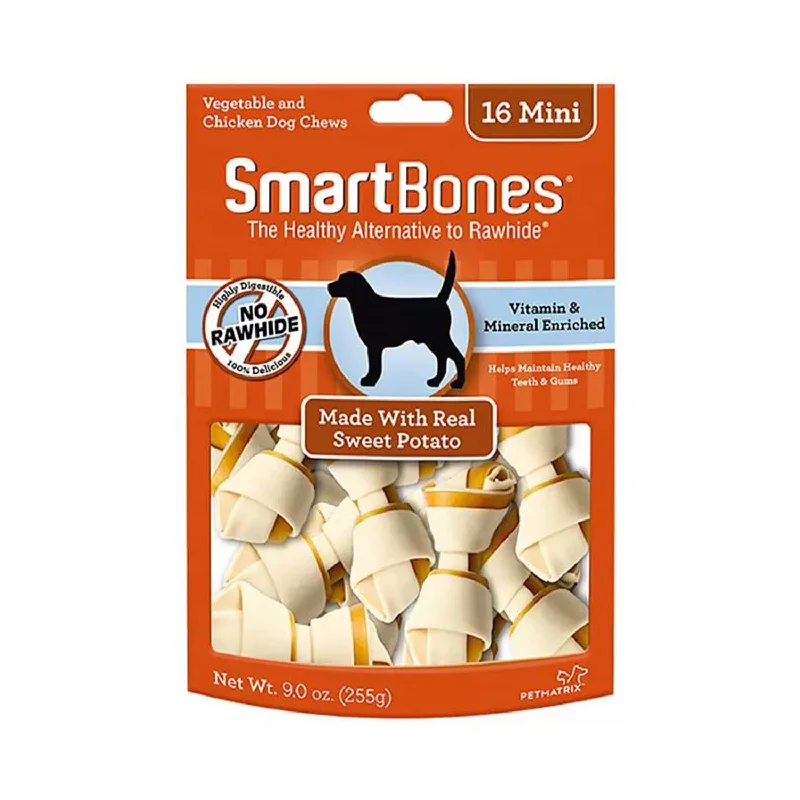 Smartbones Mini Sweet Potato 16g