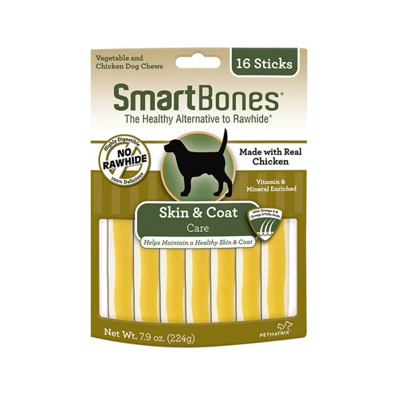 Smartbones Skin/coat Care Dog Treat