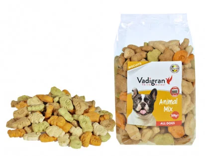 SNACK DOG BISCUITS ANIMAL MIX 500G (13177)