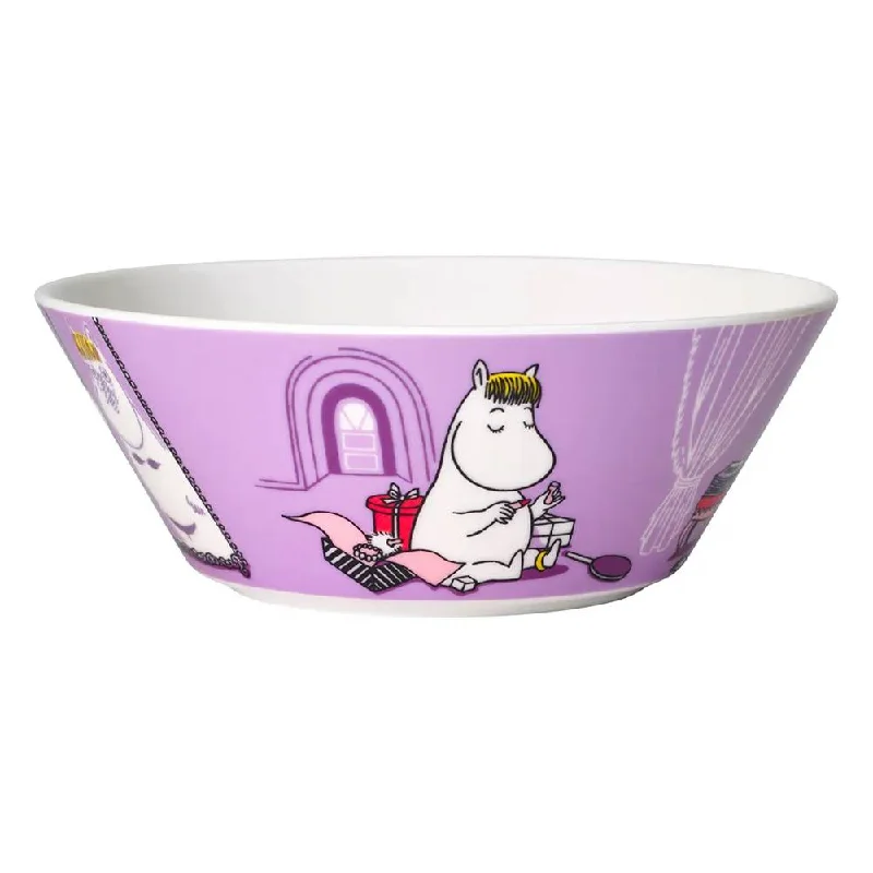 Snorkmaiden Bowl Purple - Moomin Arabia