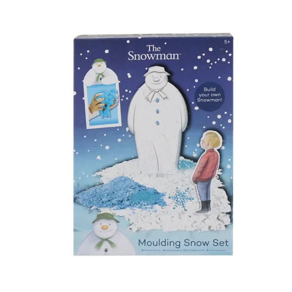 Snowman Moulding Snow Set